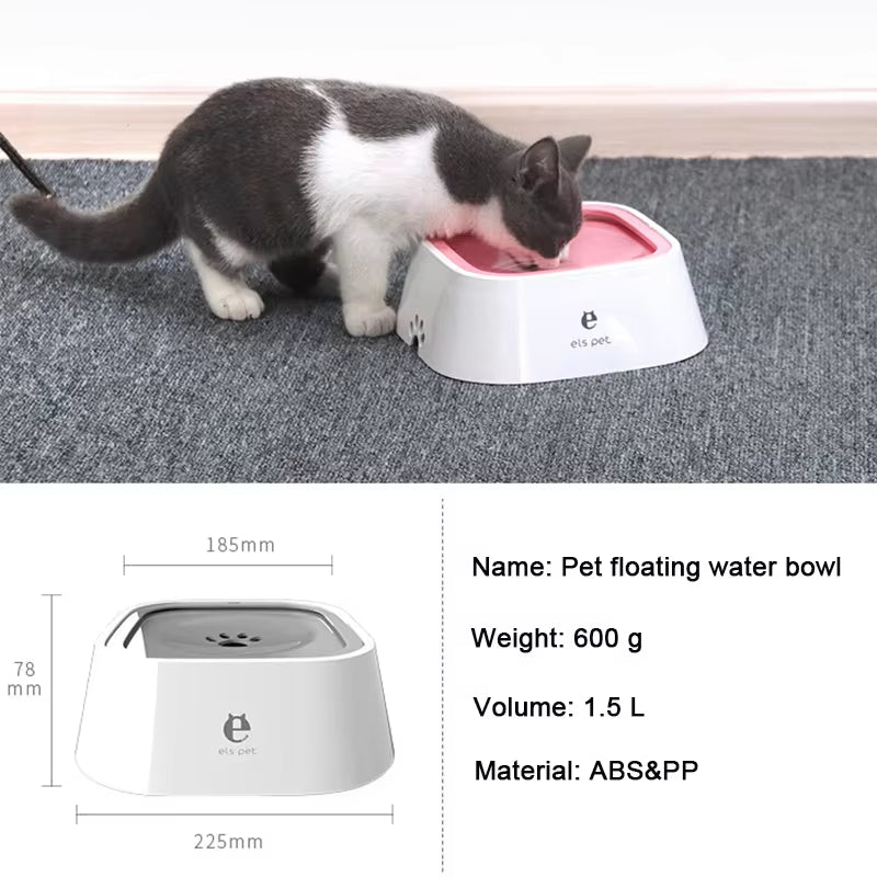 Automatic Pet Water Dispenser – Transparent Gravity Feeder for Cats & Dogs