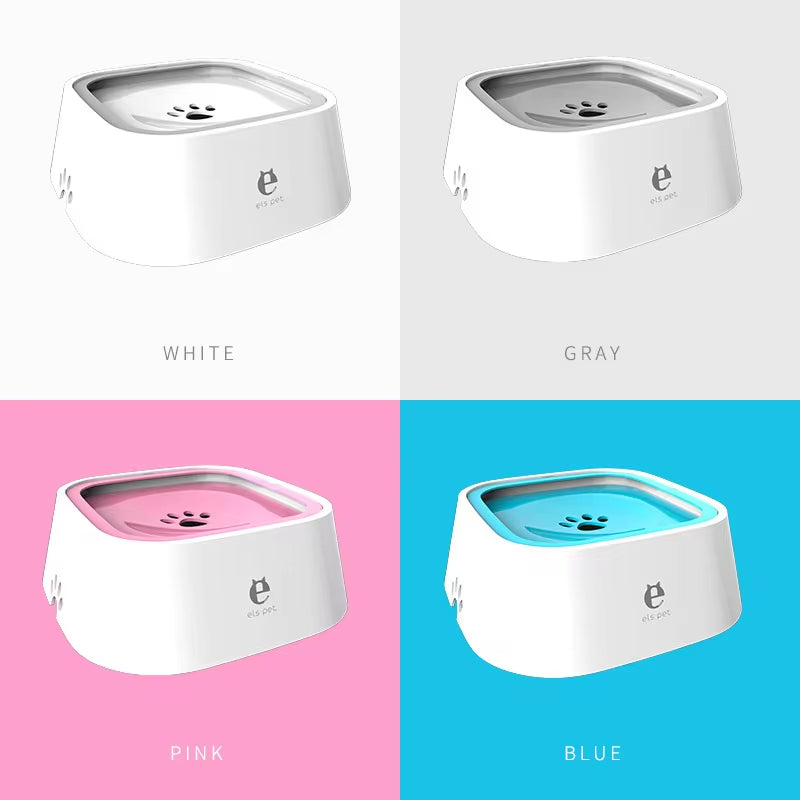 Automatic Pet Water Dispenser – Transparent Gravity Feeder for Cats & Dogs