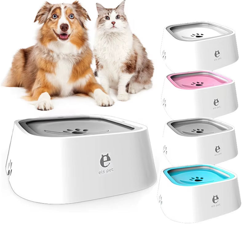 Automatic Pet Water Dispenser – Transparent Gravity Feeder for Cats & Dogs